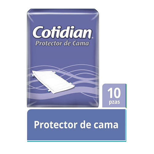 Protector Desechable para Cama Cotidian Paquete 8 unid 